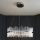 Endon 107108 - LED luster na sajli LED/56W/230V 3000K sjajni krom
