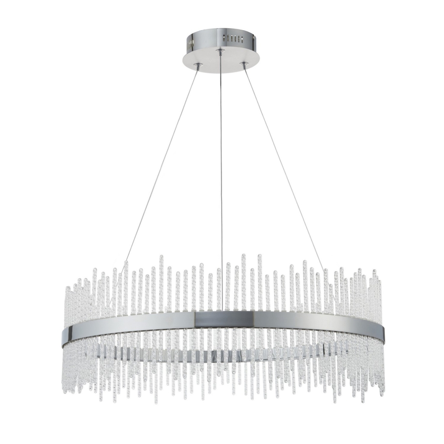 Endon 107108 - LED luster na sajli LED/56W/230V 3000K sjajni krom