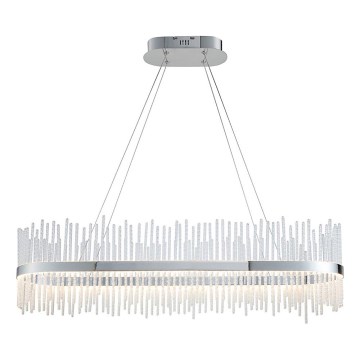 Endon 107109 - LED luster na sajli LED/47W/230V 3000K sjajni krom