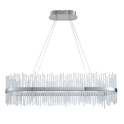 Endon 107109 - LED luster na sajli LED/47W/230V 3000K sjajni krom