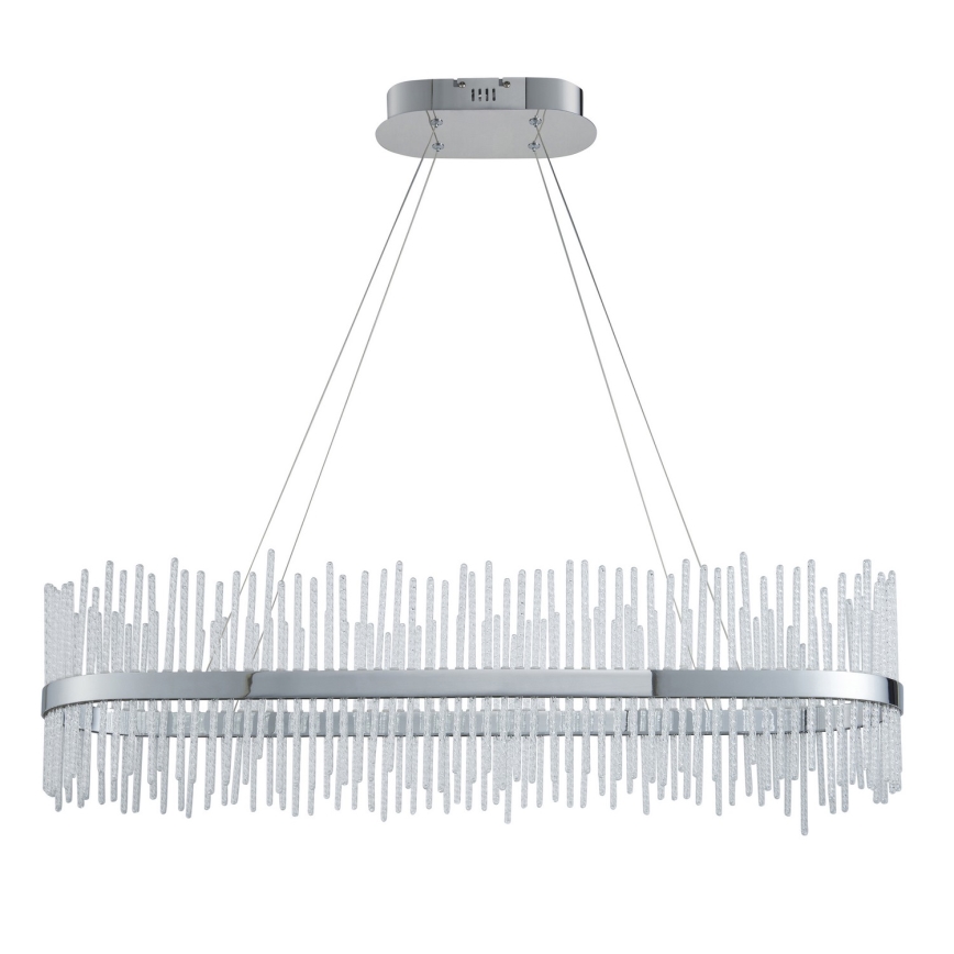 Endon 107109 - LED luster na sajli LED/47W/230V 3000K sjajni krom