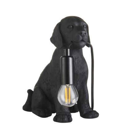 Endon 107365 - Stolna lampa PUPPY 1xE14/7W/230V crna