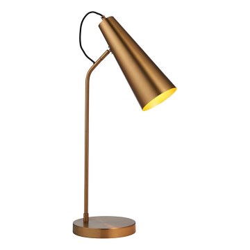 Endon 107527 - Stolna lampa KARNA 1xE27/10W/230V mesing