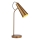 Endon 107527 - Stolna lampa KARNA 1xE27/10W/230V mesing