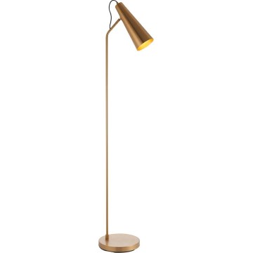Endon 107528 - Podna lampa KARNA 1xE27/10W/230V mesing