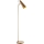 Endon 107528 - Podna lampa KARNA 1xE27/10W/230V mesing
