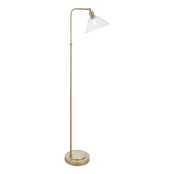 Endon 107609 - Stojeća lampa 1xE27/10W/230V mesing