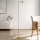 Endon 107609 - Stojeća lampa 1xE27/10W/230V mesing