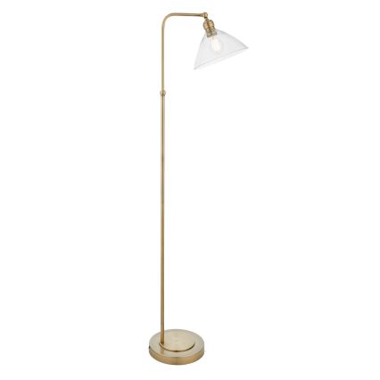 Endon 107609 - Stojeća lampa 1xE27/10W/230V mesing