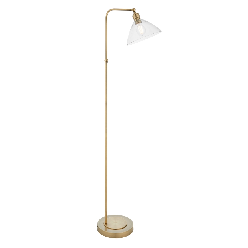 Endon 107609 - Stojeća lampa 1xE27/10W/230V mesing