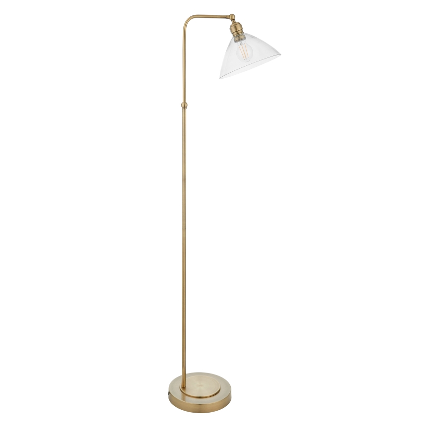 Endon 107609 - Stojeća lampa 1xE27/10W/230V mesing