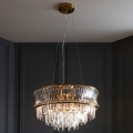 Endon 107785 - Viseći luster na sajli 9xE14/6W/230V zlatna