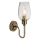 Endon 107792 - Zidna svjetiljka STOURTON 1xE14/6W/230V mesing