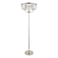 Endon 108103 - Podna lampa CHESTERFIELD 3xE14/6W/230V sjajni krom