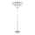 Endon 108103 - Podna lampa CHESTERFIELD 3xE14/6W/230V sjajni krom
