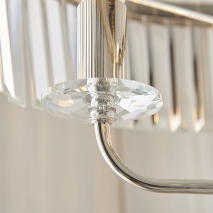 Endon 108103 - Podna lampa CHESTERFIELD 3xE14/6W/230V sjajni krom