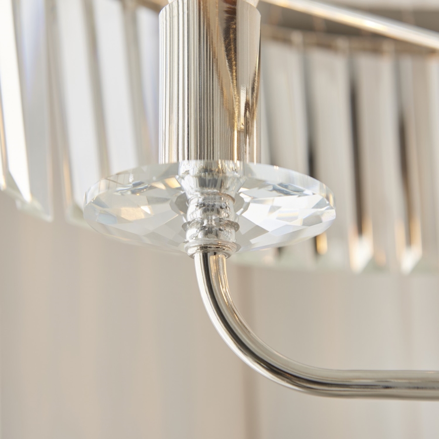 Endon 108103 - Podna lampa CHESTERFIELD 3xE14/6W/230V sjajni krom