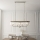Endon 109058 - Luster na lancu 4xE14/6W/230V sjajni krom