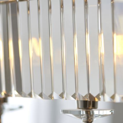 Endon 109058 - Luster na lancu 4xE14/6W/230V sjajni krom