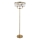 Endon 110644 - Podna lampa CHESTERFIELD 3xE14/6W/230V mesing