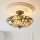 Endon 111892 - Plafonski luster Tiffany ASHTON 3xE27/10W/230V, promjer 45 cm