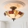 Endon 111907 - Nadgradni luster Tiffany INGRAM 3xE27/10W/230V, promjer 45 cm