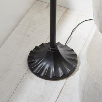 Endon 111921 - Podna svjetiljka Tiffany MILLE FEUX 2xE27/10W/230V, promjer 45 cm