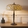 Endon 112178 - Stolna lampa Tiffany MILLE FEUX 2xE14/40W/230V Ø 45 cm