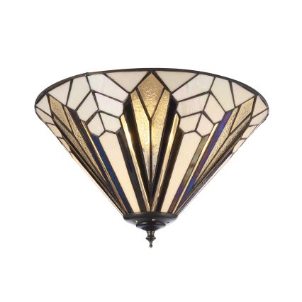 Endon 112191 - Stropna svjetiljka Tiffany ASTORIA 2xE27/60W/230V promjer 40 cm