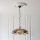 Endon 112193 - Luster na lancu Tiffany SULLIVAN 3xE27/60W/230V Ø 57 cm