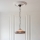 Endon 112196 - Luster na lancu Tiffany FARGO 1xE27/60W/230V Ø 41,5 cm