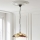 Endon 112246 - Luster na lancu Tiffany BOTANICA 1xE27/60W/230V Ø 45 cm