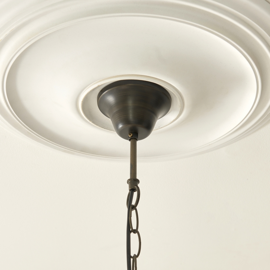 Endon 112246 - Luster na lancu Tiffany BOTANICA 1xE27/60W/230V Ø 45 cm