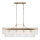 Endon 112573 - Luster na lancu MARIETTA 4xE14/6W/230V mesing/prozirna