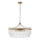 Endon 112574 - Luster na lancu MARIETTA GRAND 7xE14/7W/230V mesing/proziran