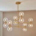 Endon 114041 - Luster na šipci 12xG9/3,2W/230V zlatni
