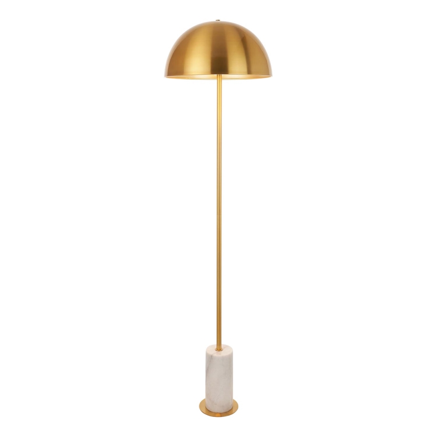 Endon 114208 - Podna lampa BERTOIA 1xE27/10W/230V mesing