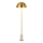 Endon 114208 - Podna lampa BERTOIA 1xE27/10W/230V mesing
