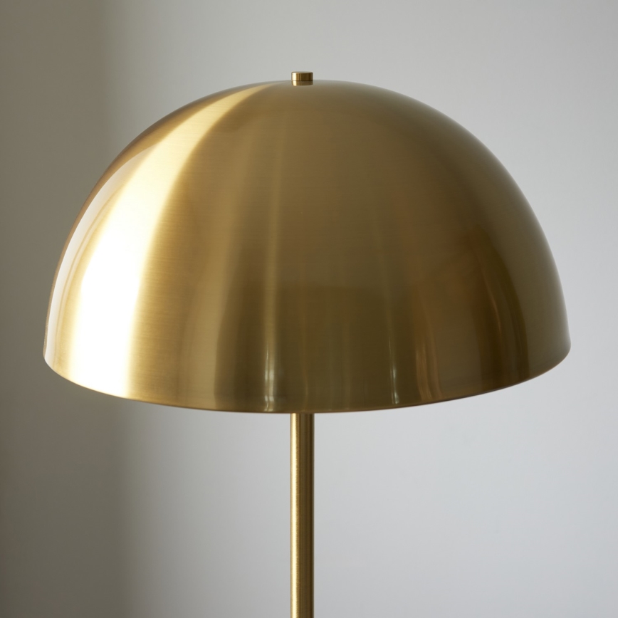 Endon 114208 - Podna lampa BERTOIA 1xE27/10W/230V mesing