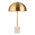 Endon 114210 - Stolna lampa BERTOIA 1xE14/7W/230V mesing