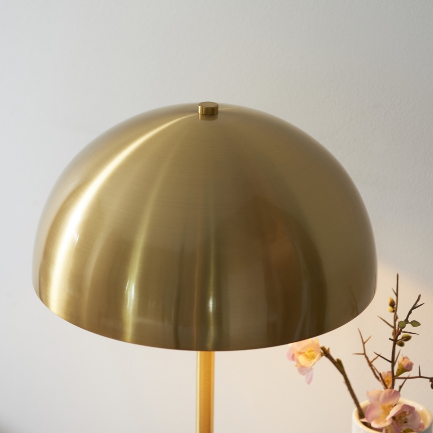 Endon 114210 - Stolna lampa BERTOIA 1xE14/7W/230V mesing