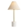 Endon 114211 - Stolna lampa 1xE14/7W/230V bež/mesing