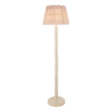 Endon 114632 - Podna lampa HIGGLEDY 1xE27/10W/230V bež