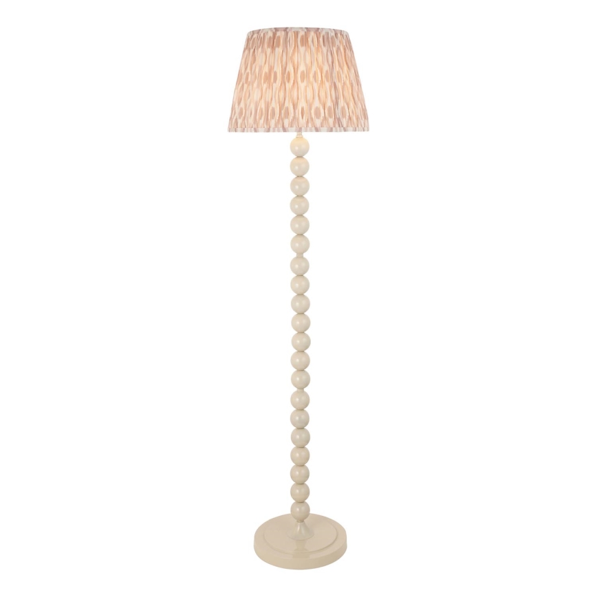 Endon 114632 - Podna lampa HIGGLEDY 1xE27/10W/230V bež