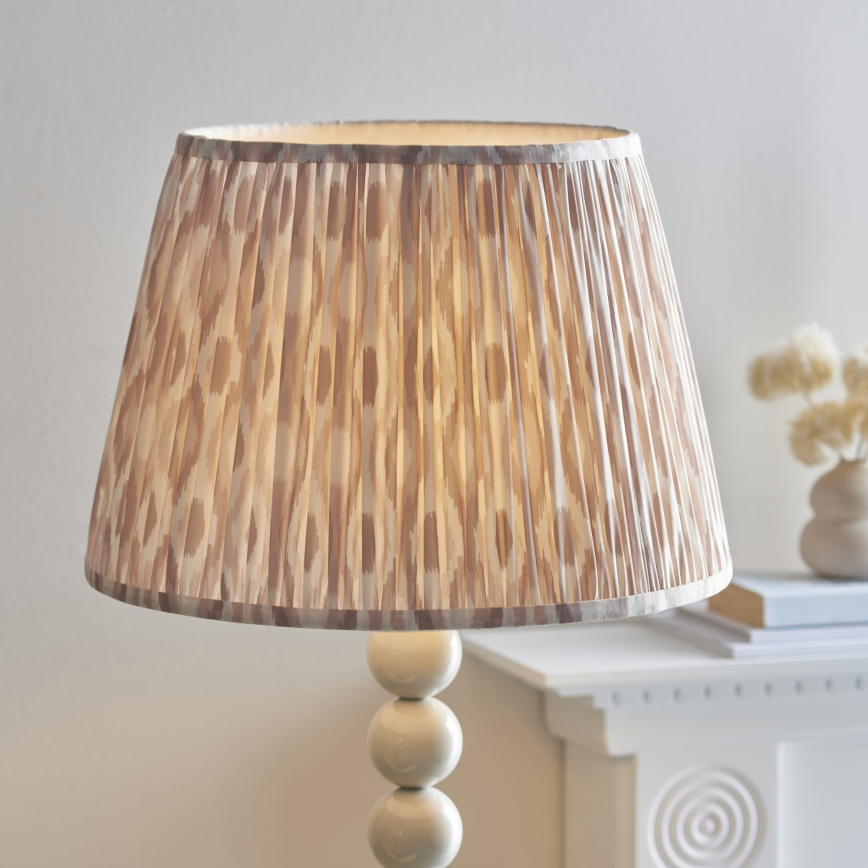 Endon 114632 - Podna lampa HIGGLEDY 1xE27/10W/230V bež