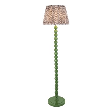 Endon 114634 - Podna lampa HIGGLEDY 1xE27/10W/230V zelena/siva