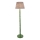 Endon 114634 - Podna lampa HIGGLEDY 1xE27/10W/230V zelena/siva