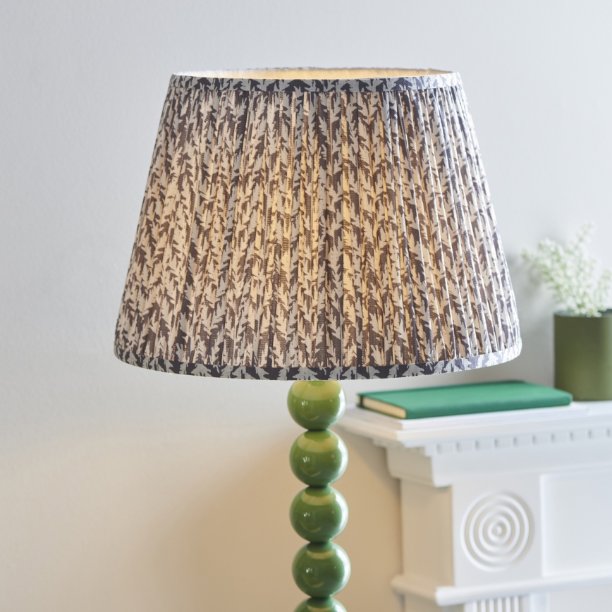 Endon 114634 - Podna lampa HIGGLEDY 1xE27/10W/230V zelena/siva