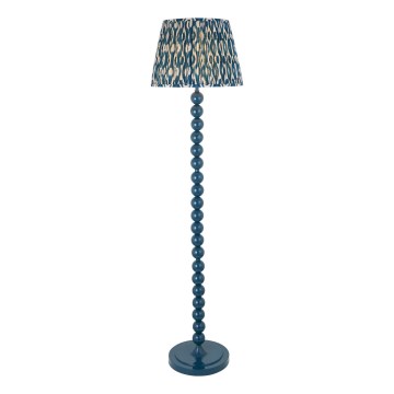Endon 114658 - Podna lampa HIGGLEDY 1xE27/10W/230V plava