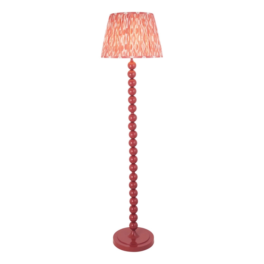 Endon 114667 - Podna lampa HIGGLEDY 1xE27/10W/230V ružičasta